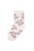 Colorful Bear Kids Crew Socks - Comfortable Cotton Blend Vibrant Animal Pattern Socks for Toddlers and Children