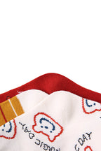 Colorful Bear Kids Crew Socks - Comfortable Cotton Blend Vibrant Animal Pattern Socks for Toddlers and Children