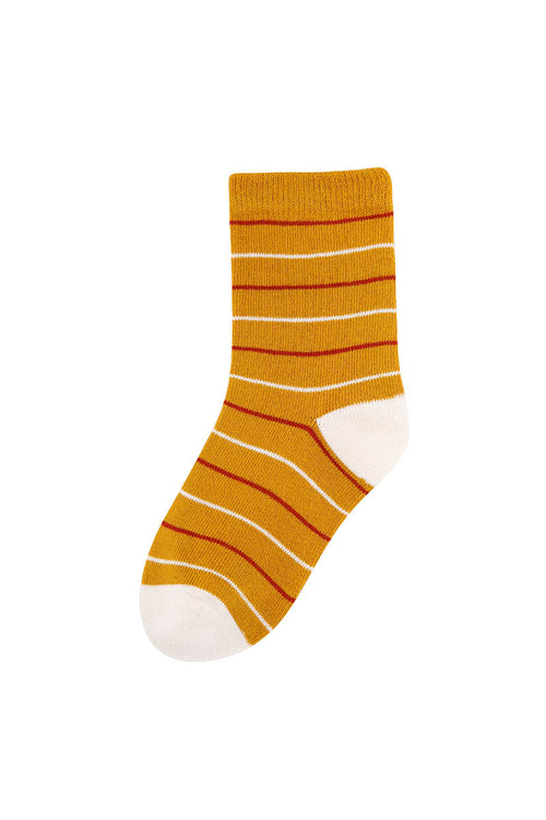 Colorful Bear Kids Crew Socks - Comfortable Cotton Blend Vibrant Animal Pattern Socks for Toddlers and Children