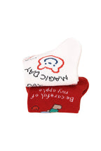 Colorful Bear Kids Crew Socks - Comfortable Cotton Blend Vibrant Animal Pattern Socks for Toddlers and Children