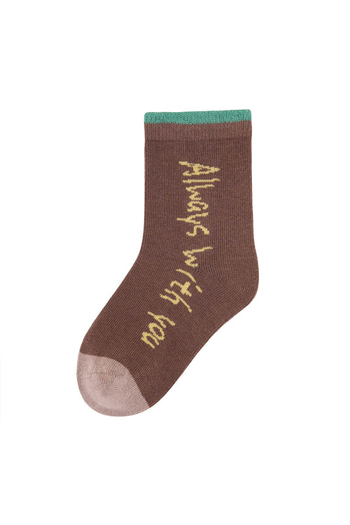 Polka Dot Bear Kids Crew Socks - Comfortable Cotton Blend Cute Animal Pattern Socks for Toddlers and Children